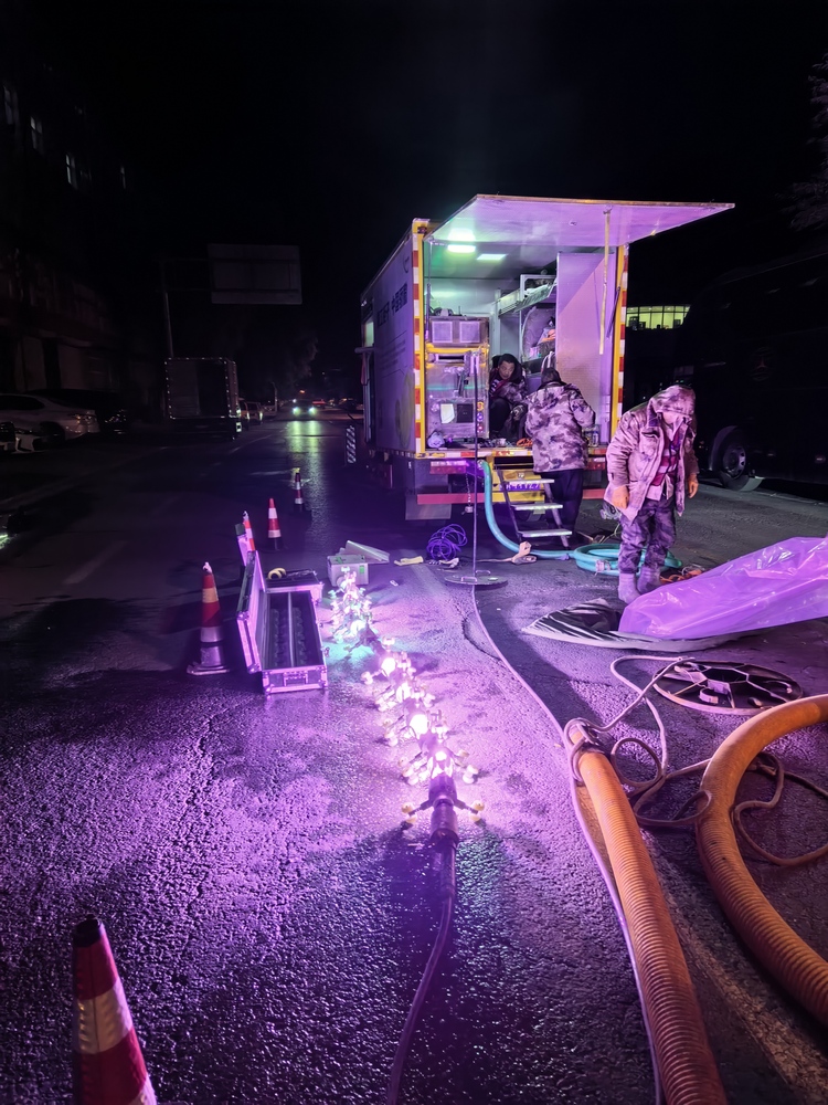 潮州管道非开挖修复