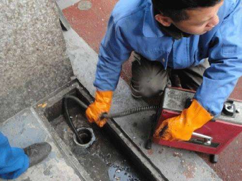 潮州疏通下水道