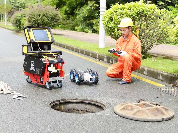 潮州管道机器人检测