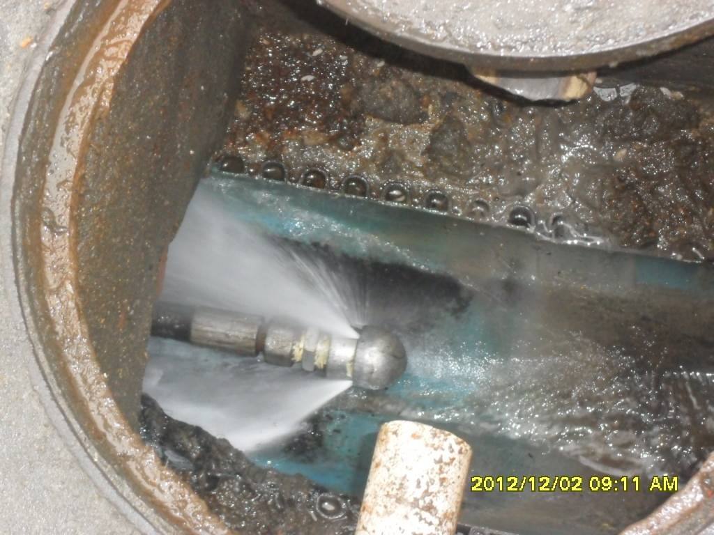潮州污水管道高压清洗