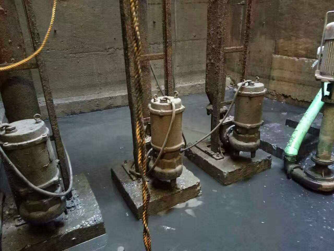 潮州污水池清理