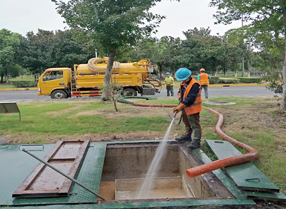 潮州化油池清理