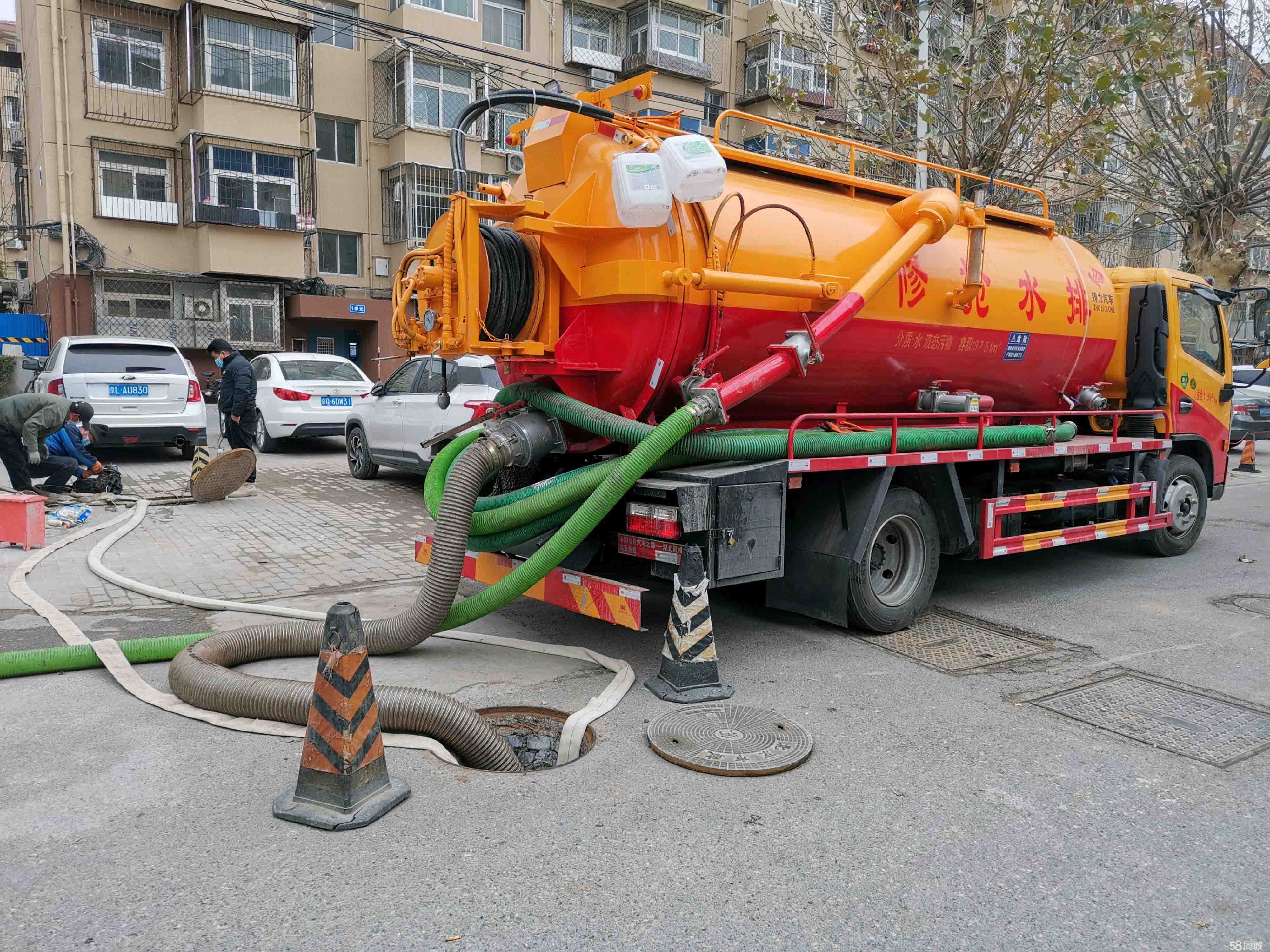 潮州抽粪吸污