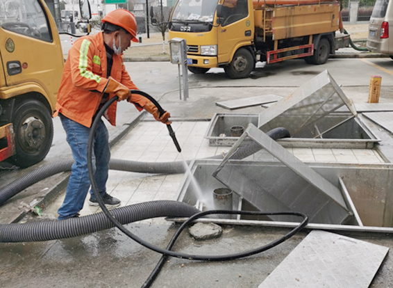 潮州隔油池清理