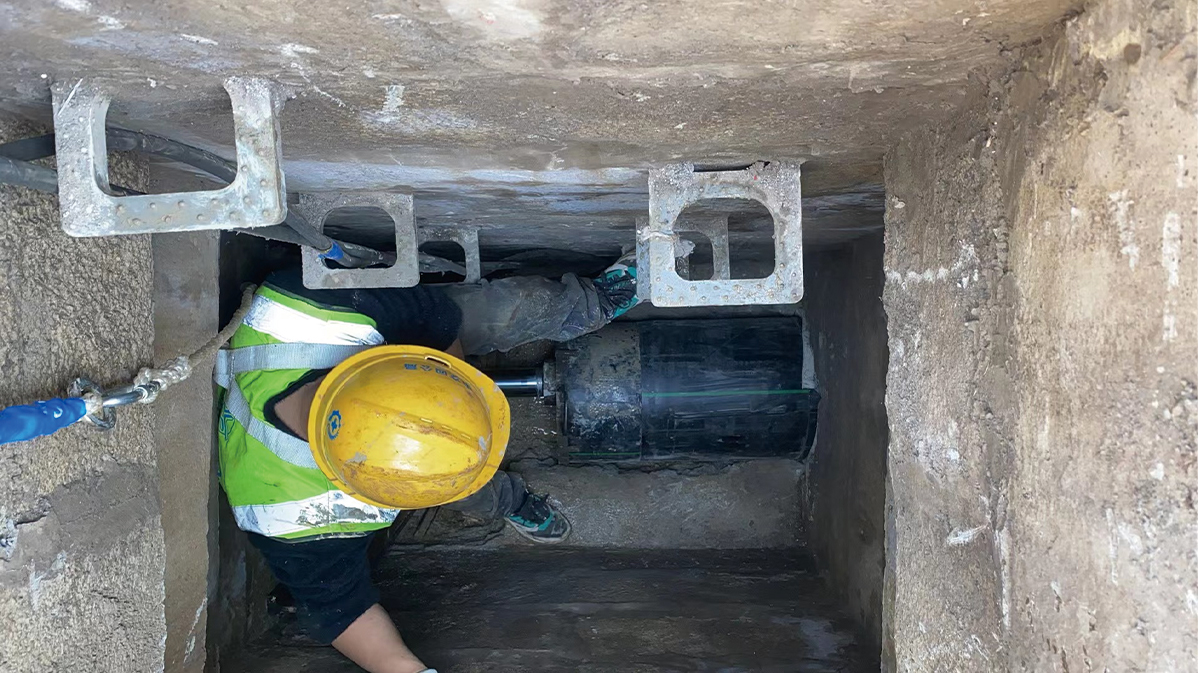 潮州HDPE短管内衬法