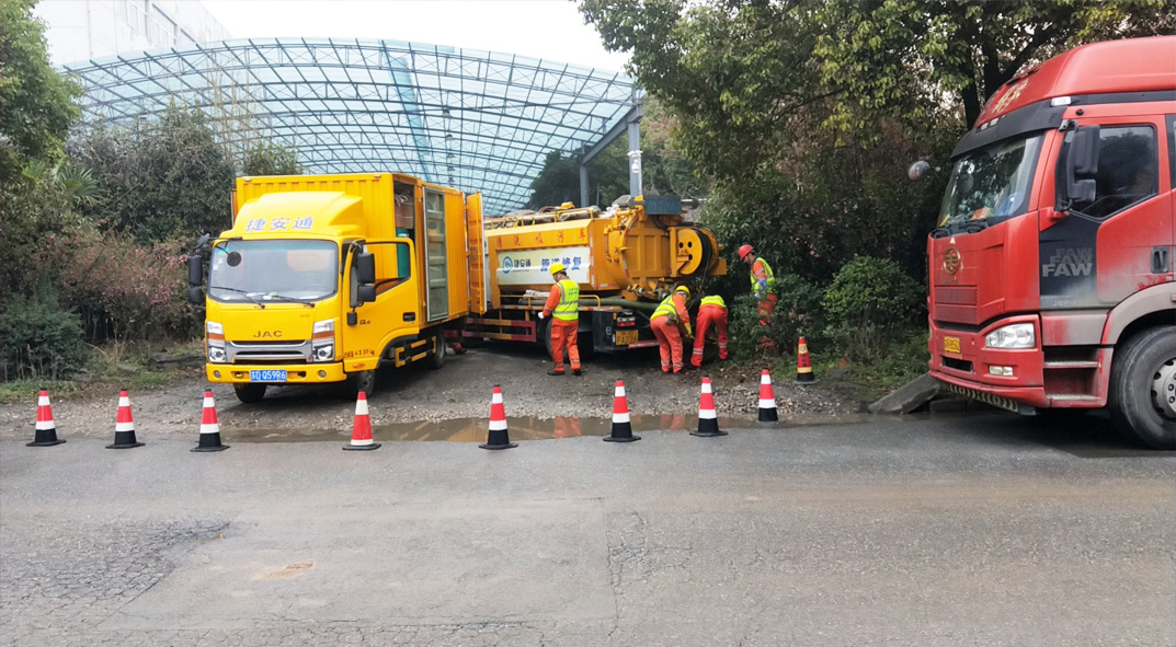 潮州成区雨污水管网“四位一体”检测疏通项目